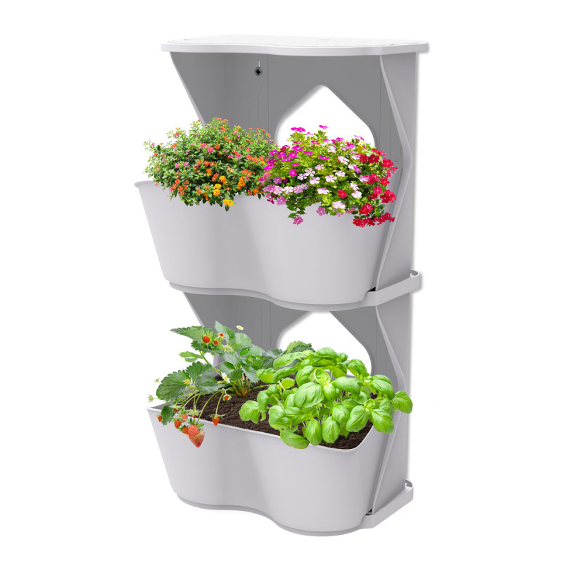 BOQUBE Flexi Garden gris clair