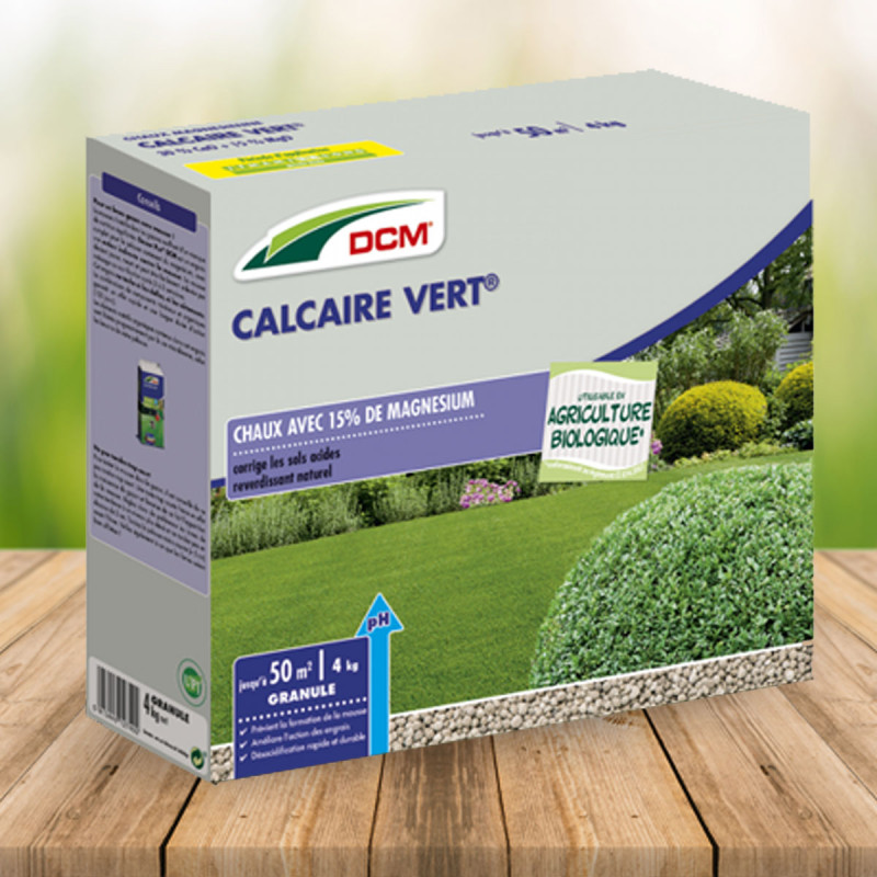 Régénérateur de sol Calcaire Vert ® 4 kg