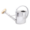 Arrosoir 4 L en acier galvanisé avec pomme (galva)