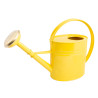 Arrosoir 4 L en acier galvanisé avec pomme (jaune)