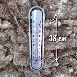 Thermomètre extérieur 38 cm