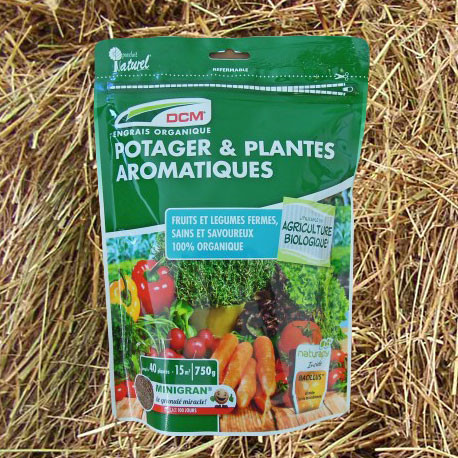 Engrais organique Potager & Aromatiques