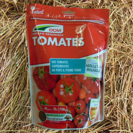 Engrais organique Tomates