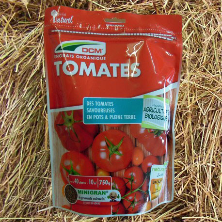 Engrais organique Tomates