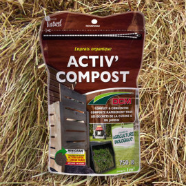 Activateur de compost organique - Activ'Compost