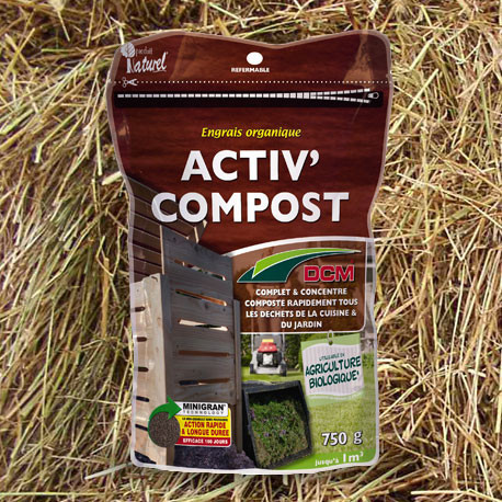 Activateur de compost organique - Activ'Compost