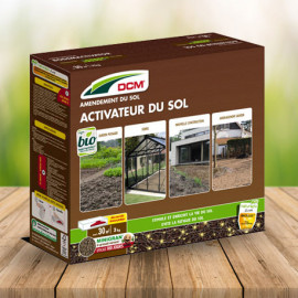 Engrais organique - Activateur de sol 