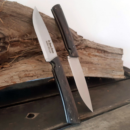 Couteau de jardin - manche Wengé 