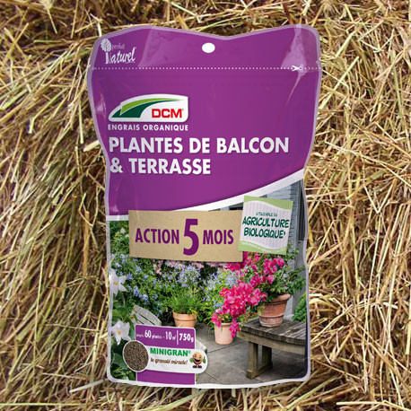 Fertilisant plantes spécial potager 100 % naturel