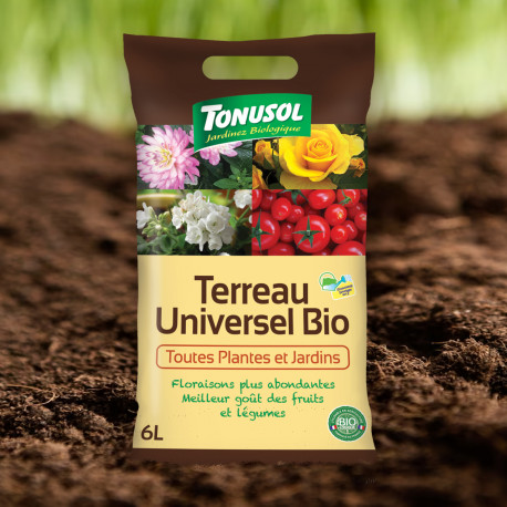 Terreau universel Bio