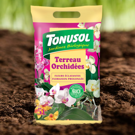 Terreau Orchidées Bio - La Bonne Graine