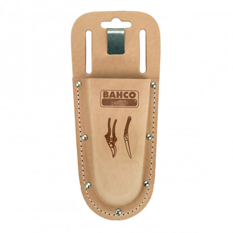 Etui en cuir pour sécateur Bahco