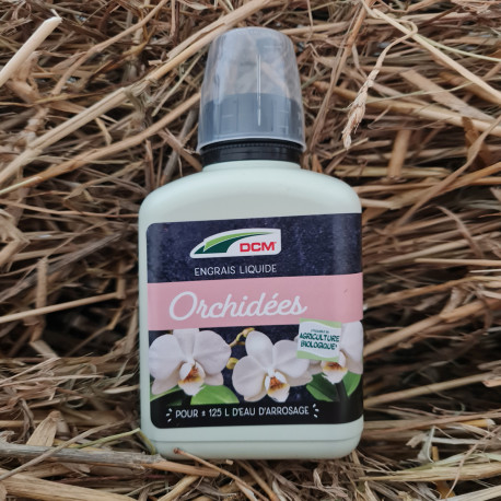 Engrais liquide organique Orchidées (400 ml)