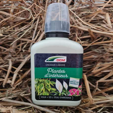 Engrais liquide organique Plantes d'intérieur (400 ml)